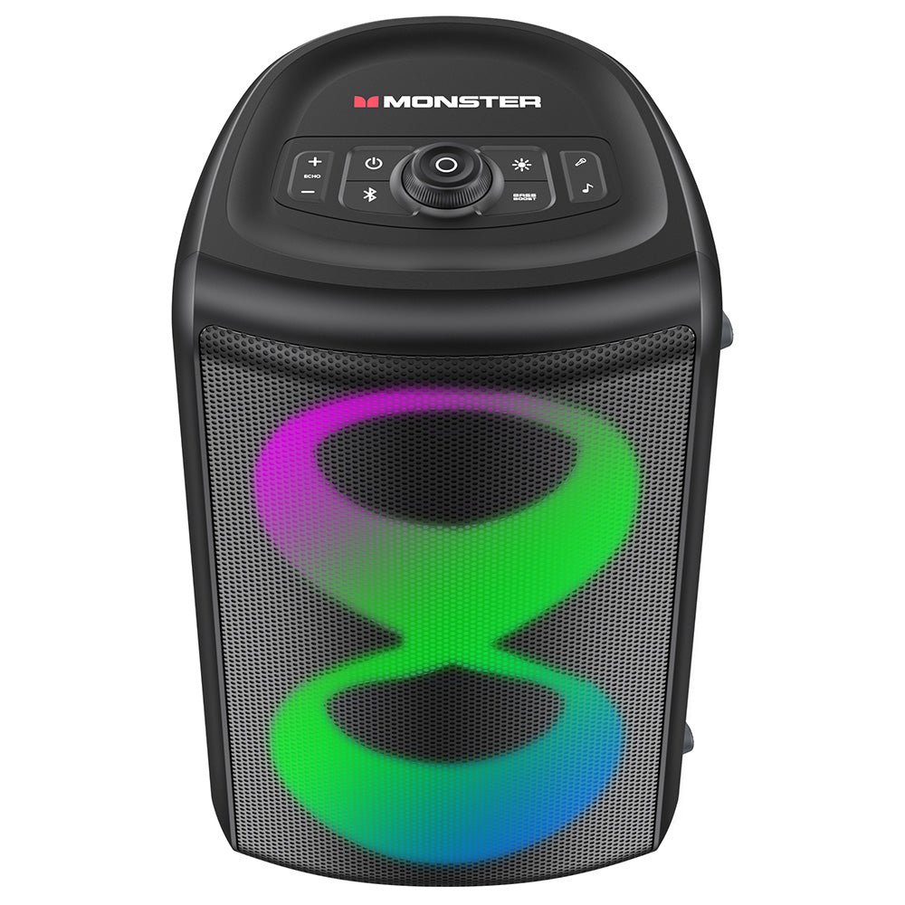 Monster Cycle Portable Bluetooth Speaker Black M175BK