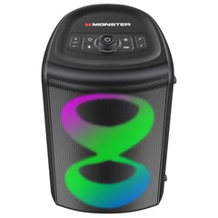 Monster Cycle Portable Bluetooth Speaker Black M175BK