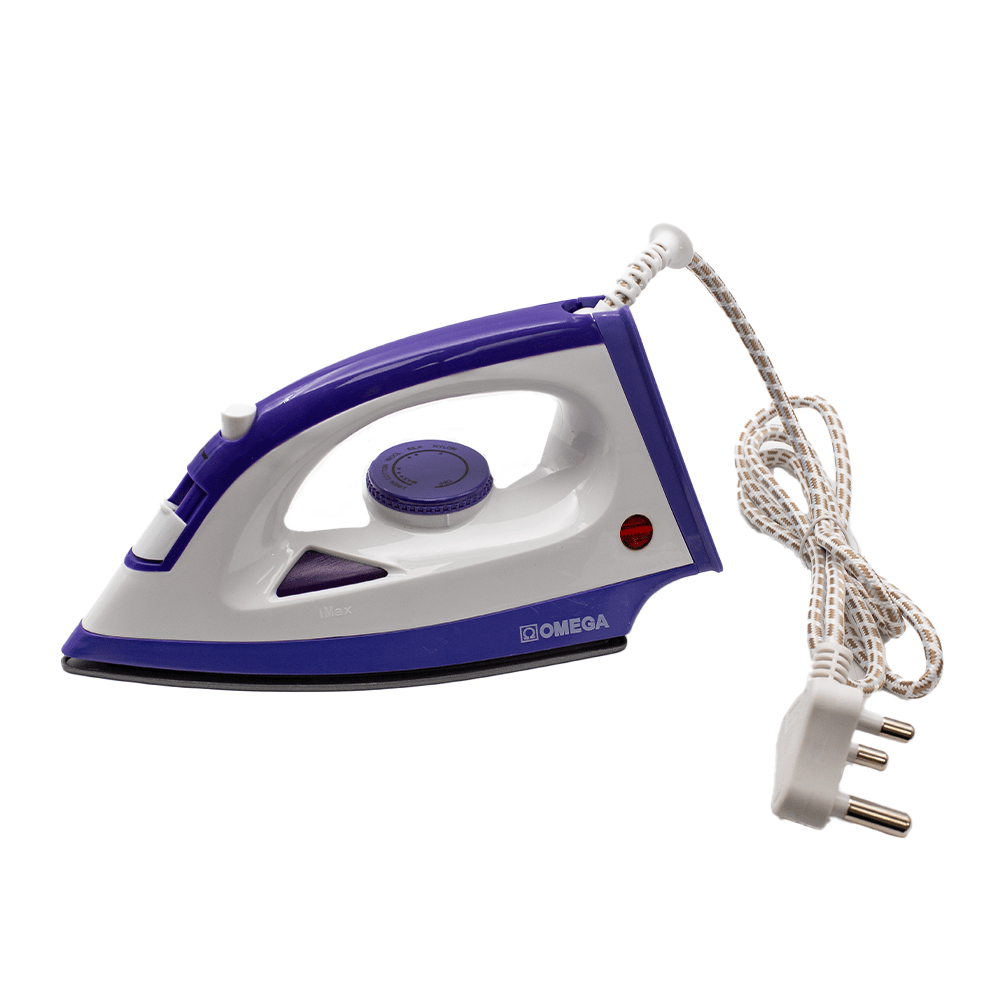 Omega Dry Steam Iron TS-12B6