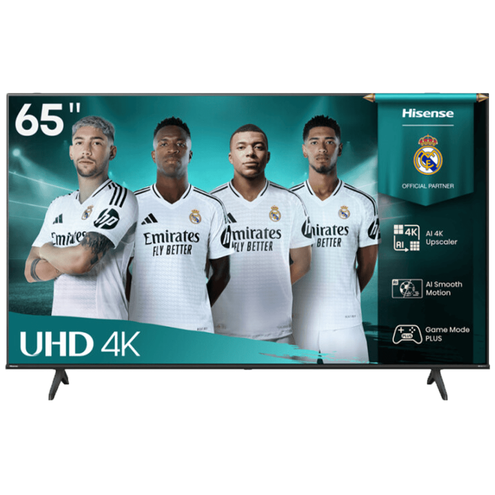 Hisense 65" 4K UHD Smart TV 65A6Q