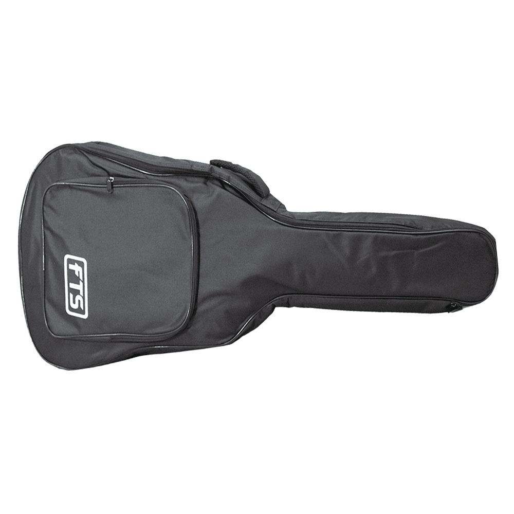 FTS 41'' Acoustic Guitar Bag Black