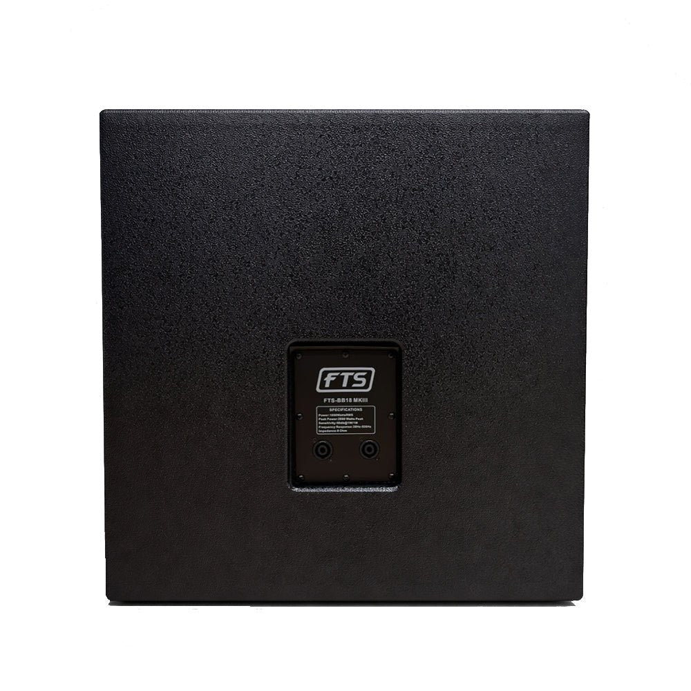 FTS 18" Bass Bin FTS-BB18 MKIIl