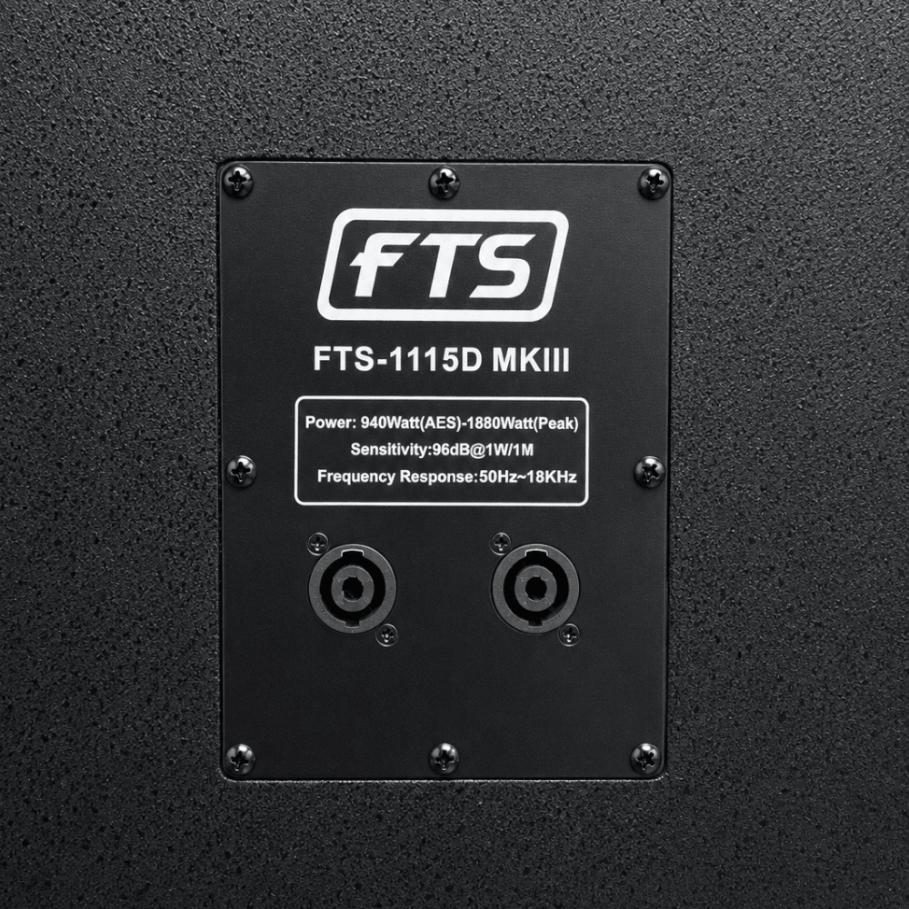 FTS 15" Double Speaker FTS1115D MKIIl