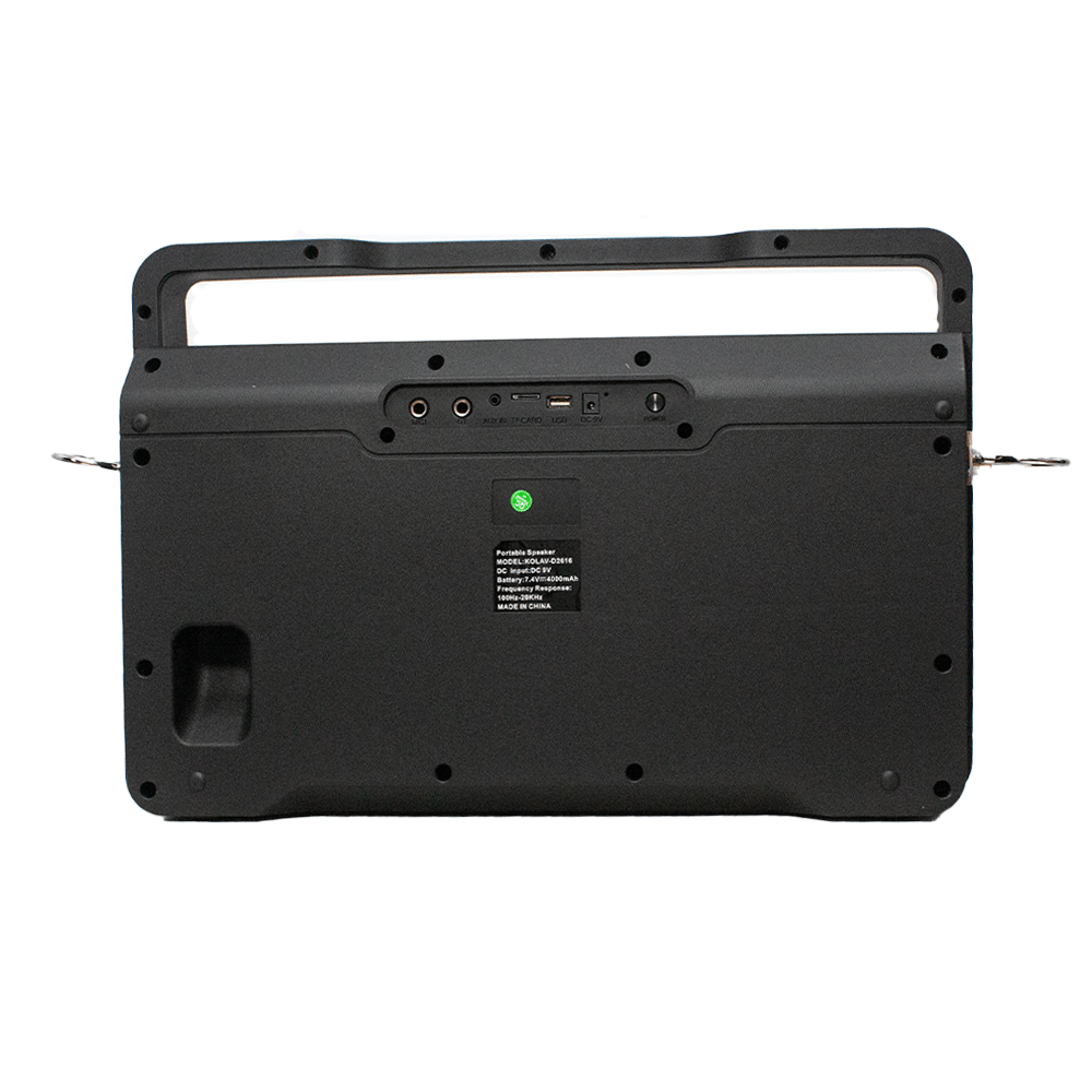 Omega 6'' Active Portable Speaker Box KOVAL D2616