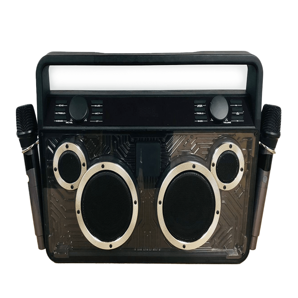 Omega 6'' Active Portable Speaker Box KOVAL D2616