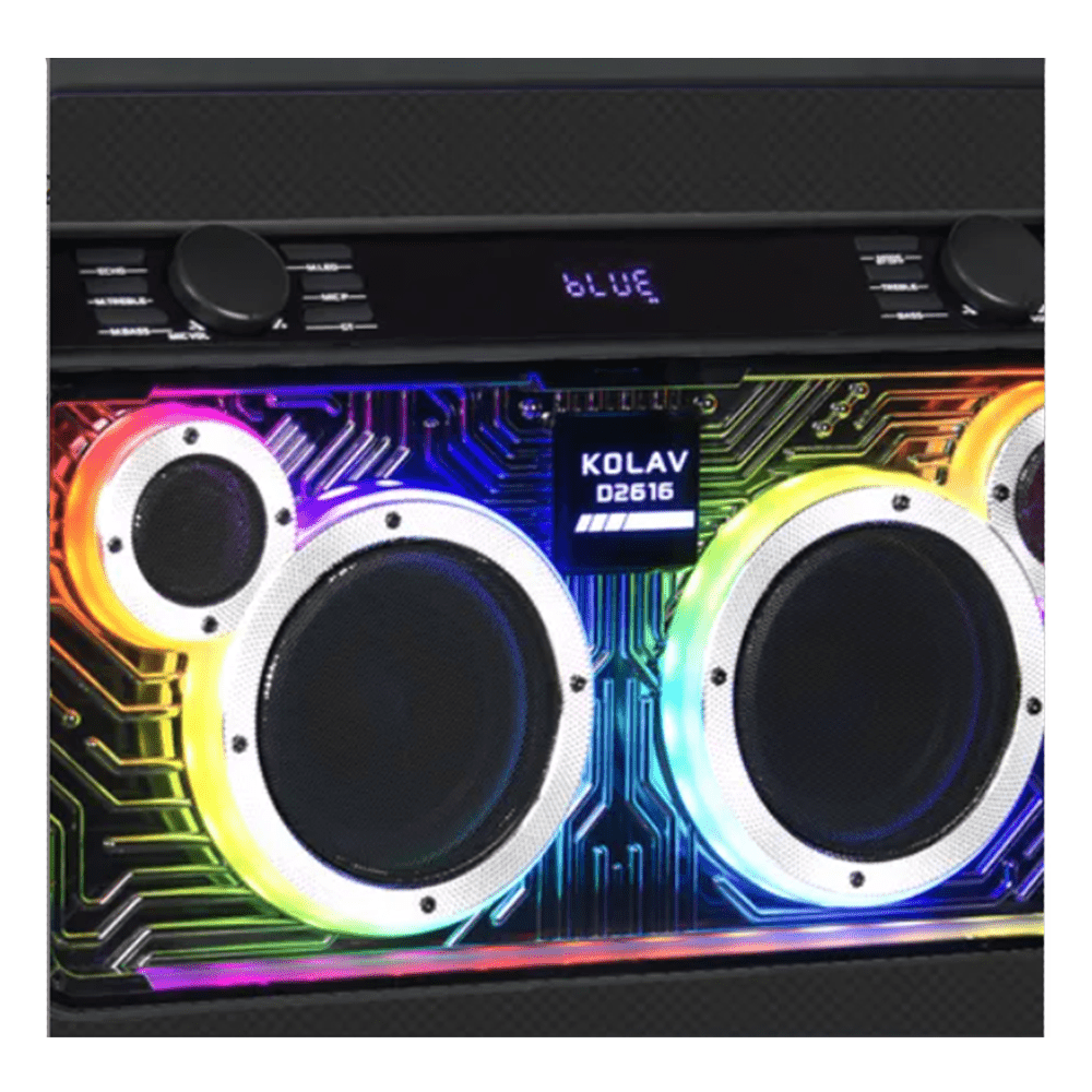 Omega 6'' Active Portable Speaker Box KOVAL D2616