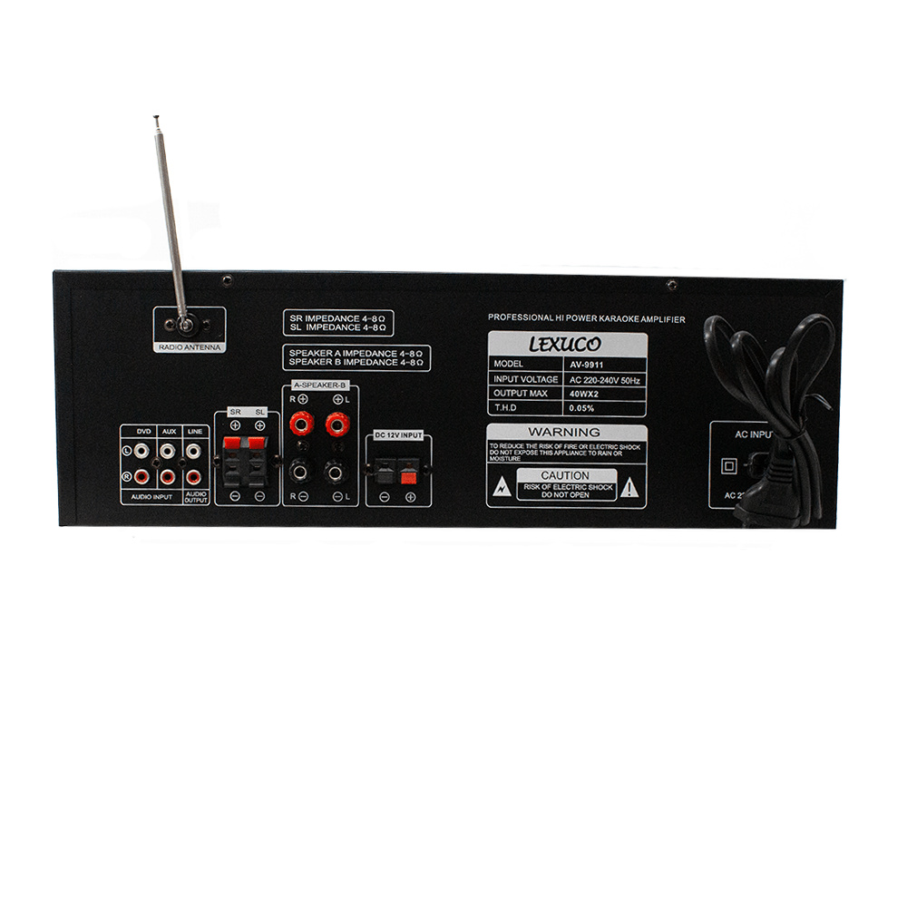 Lexuco Home Amplifier AV-9911