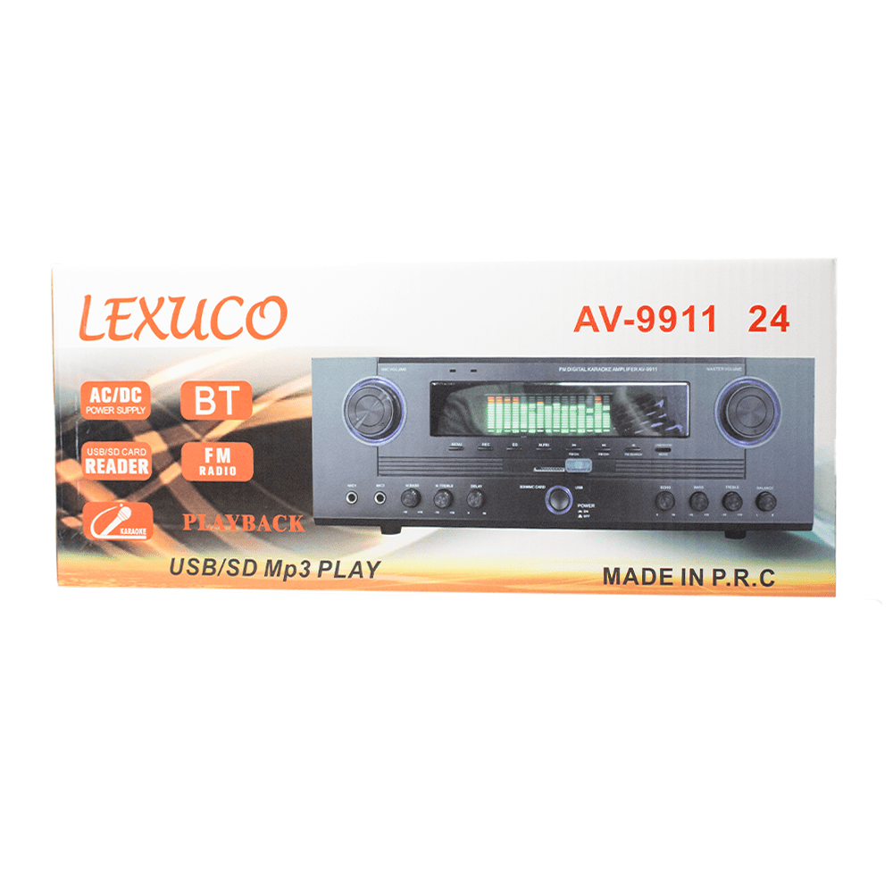 Lexuco Home Amplifier AV-9911
