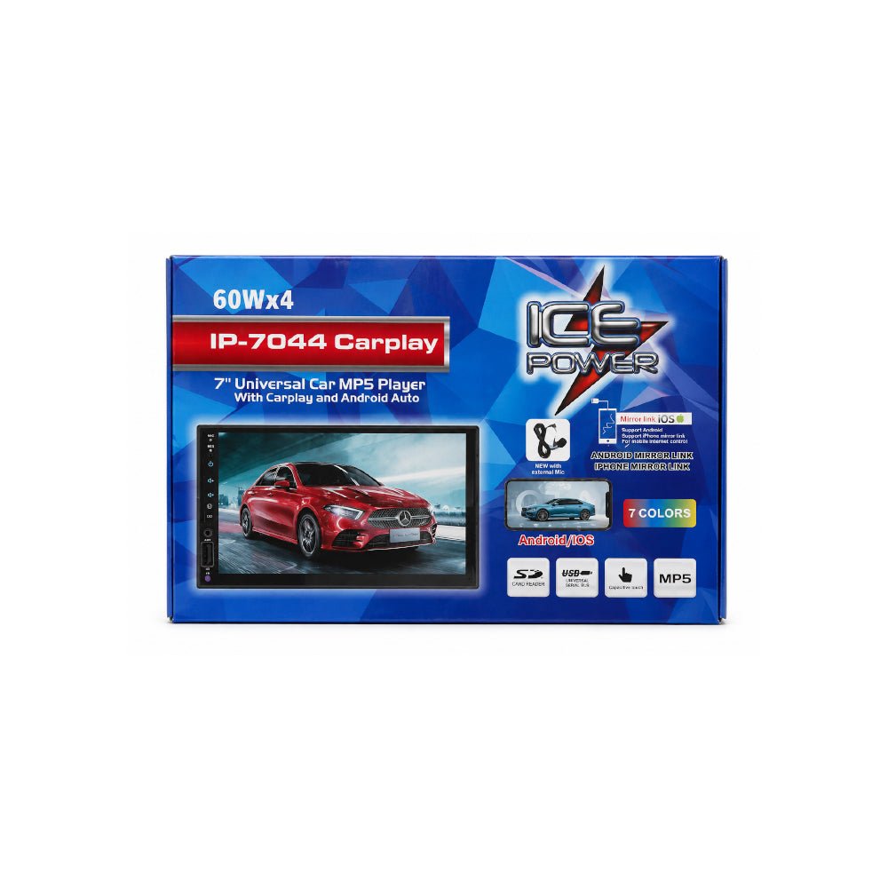Ice Power 7" Universal Car MP5 Player IP-7044