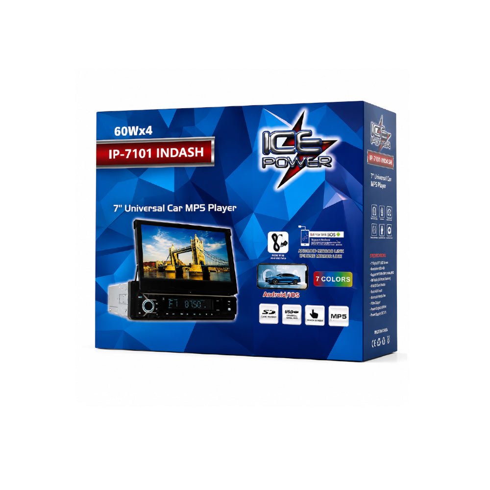 Ice Power INDASH 7"Head Unit IP-7101
