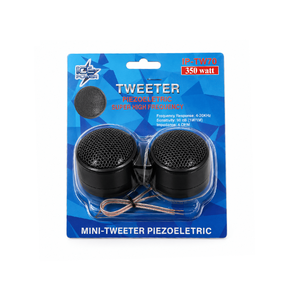 Ice Power 350W Super High Piezo Tweeter IP-TW70