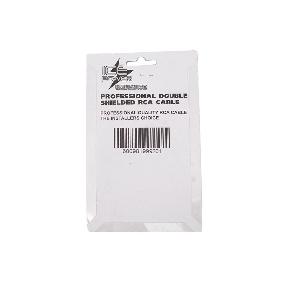 Ice Power 2RCA-2RCA Twisted Cable IPW-RCA1M-BBK