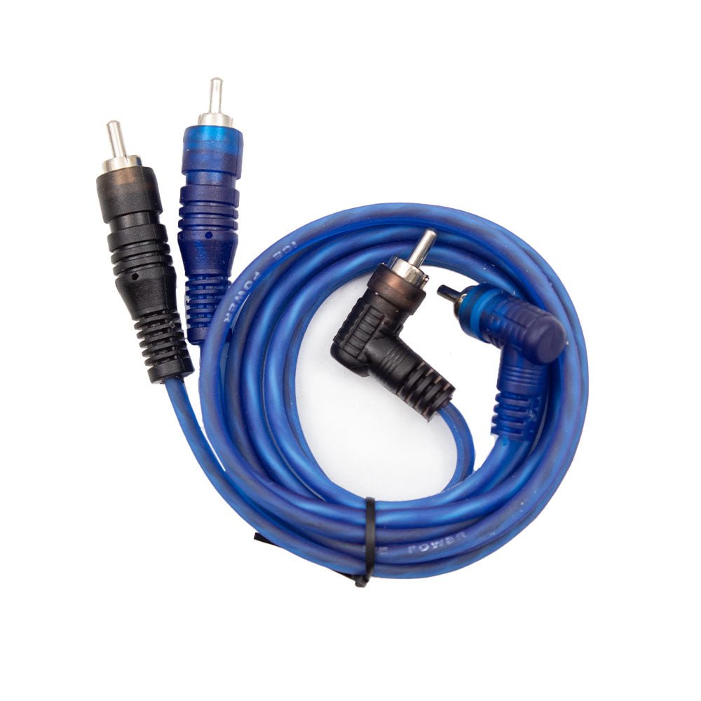 Ice Power 2RCA-2RCA Twisted Cable IPW-RCA1M-BBK
