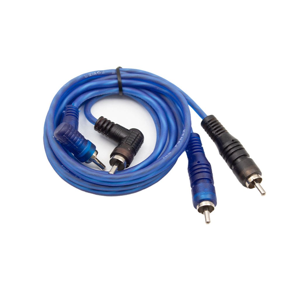 Ice Power 2RCA-2RCA Twisted Cable IPW-RCA1M-BBK