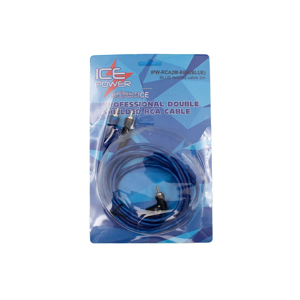 Ice Power 2RCA-2RCA Cable IPW-RCA2M-BBK