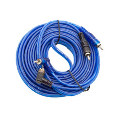 Ice Power (Blue) 7M 2RCA-2RCA Twisted Cable IPW-RCA7M-BBK