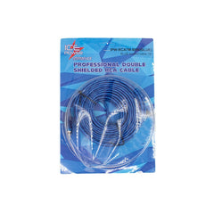 Ice Power (Blue) 7M 2RCA-2RCA Twisted Cable IPW-RCA7M-BBK