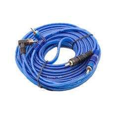 Ice Power (Blue) 7M 2RCA-2RCA Twisted Cable IPW-RCA7M-BBK