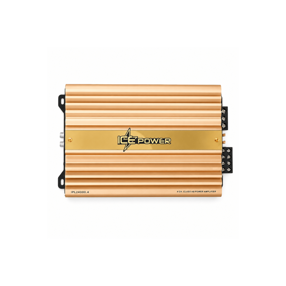 Ice Power 4 Channel Amplifier IPL-24000.4