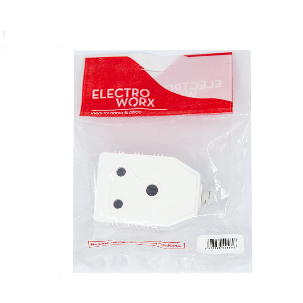 E/W Double Back-to-Back Janus Coupler- WHT