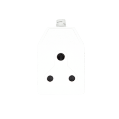 E/W Double Back-to-Back Janus Coupler- WHT