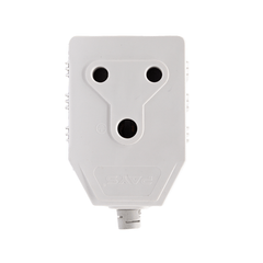 E/W Double Back-to-Back Janus Coupler- WHT