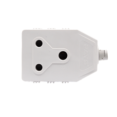 E/W Double Back-to-Back Janus Coupler- WHT