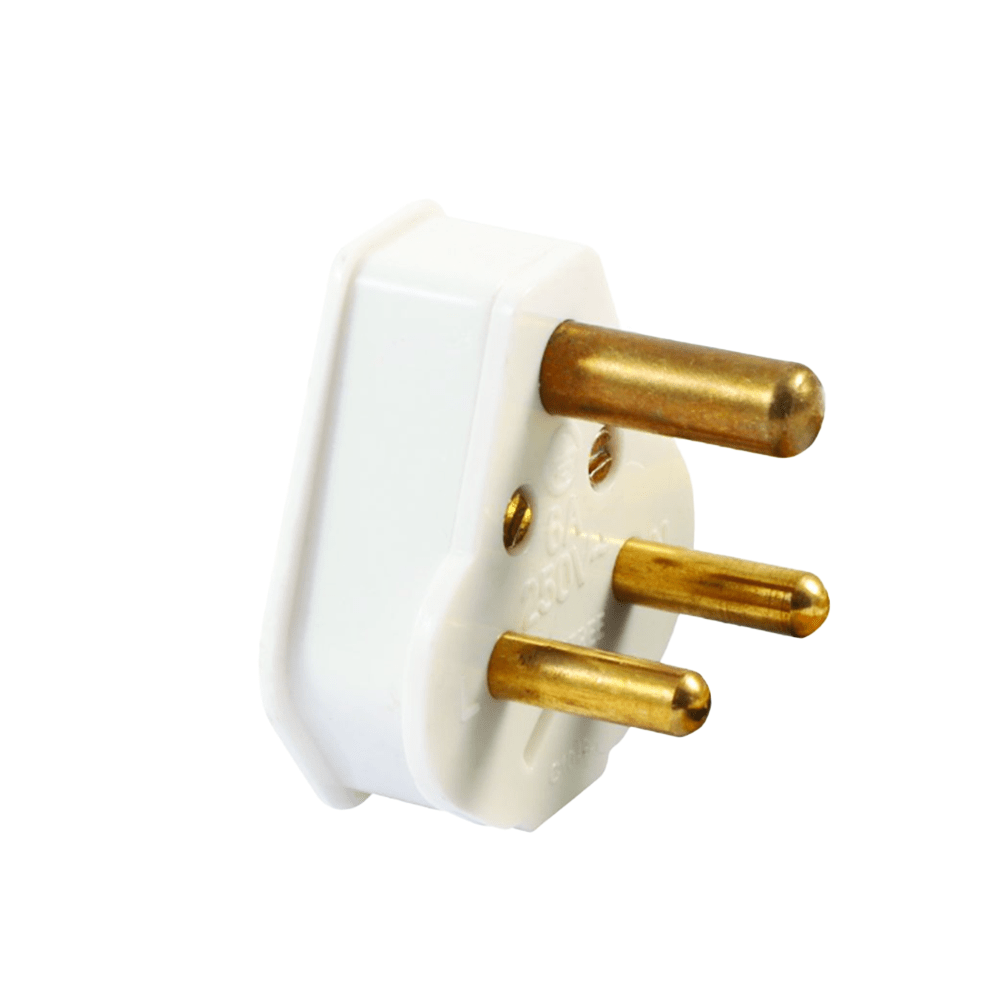 E/W Plug Tops - White Single