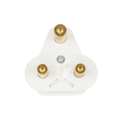E/W Plug Tops - White Single