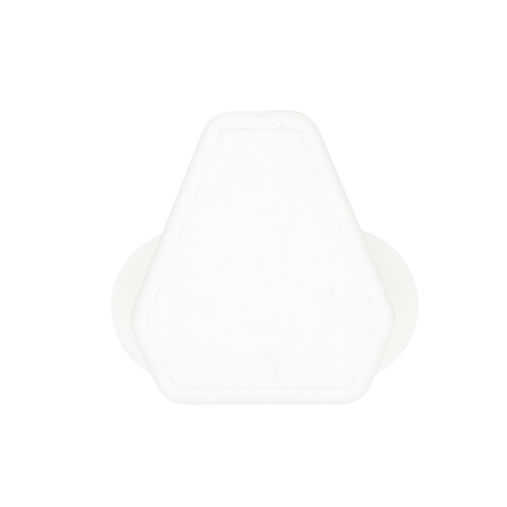 E/W Plug Tops - White Single