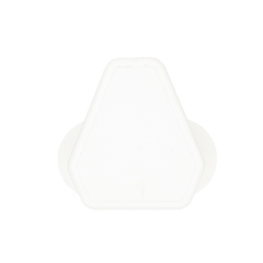 E/W Plug Tops - White Single