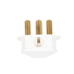 E/W Plug Tops - White Single