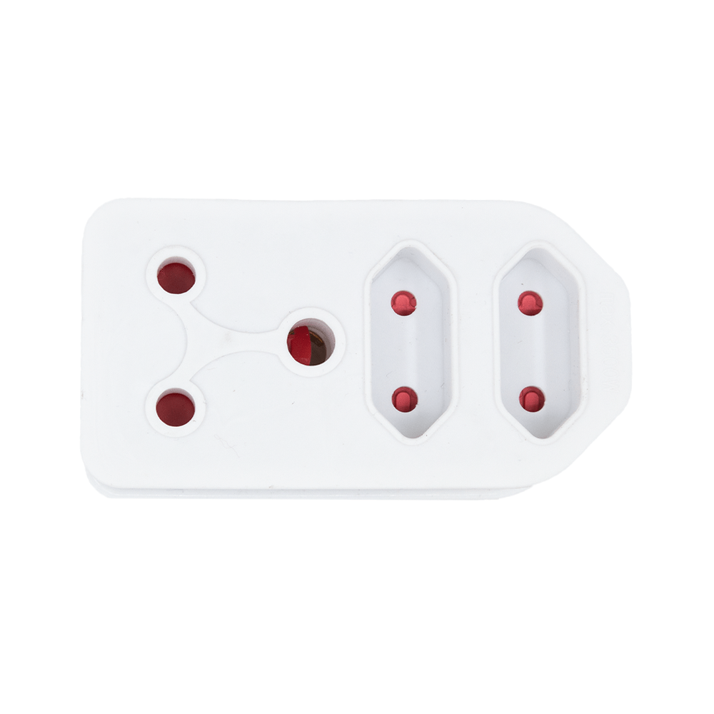 Novo 3-Way Adapter White WH