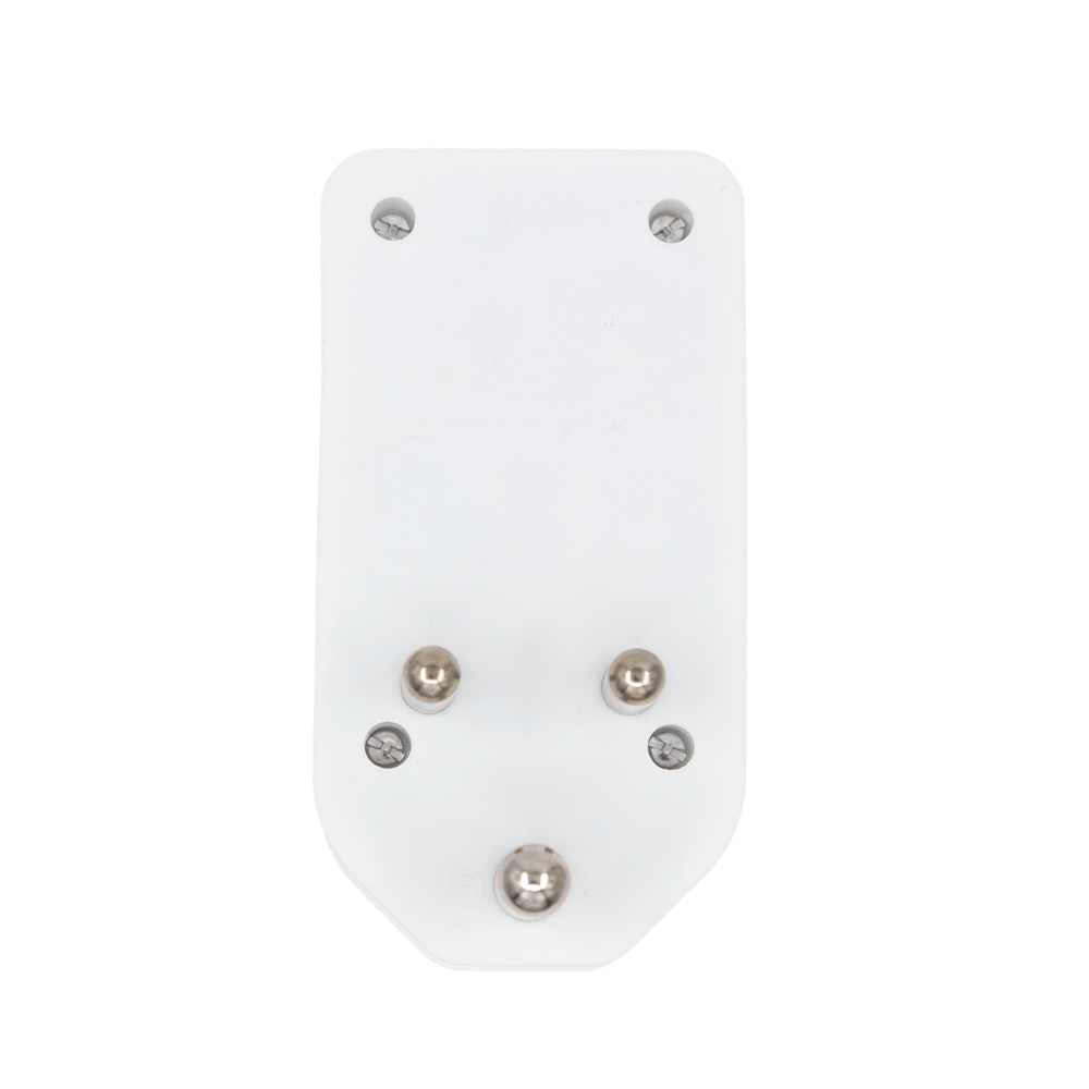Novo 3-Way Adapter White WH