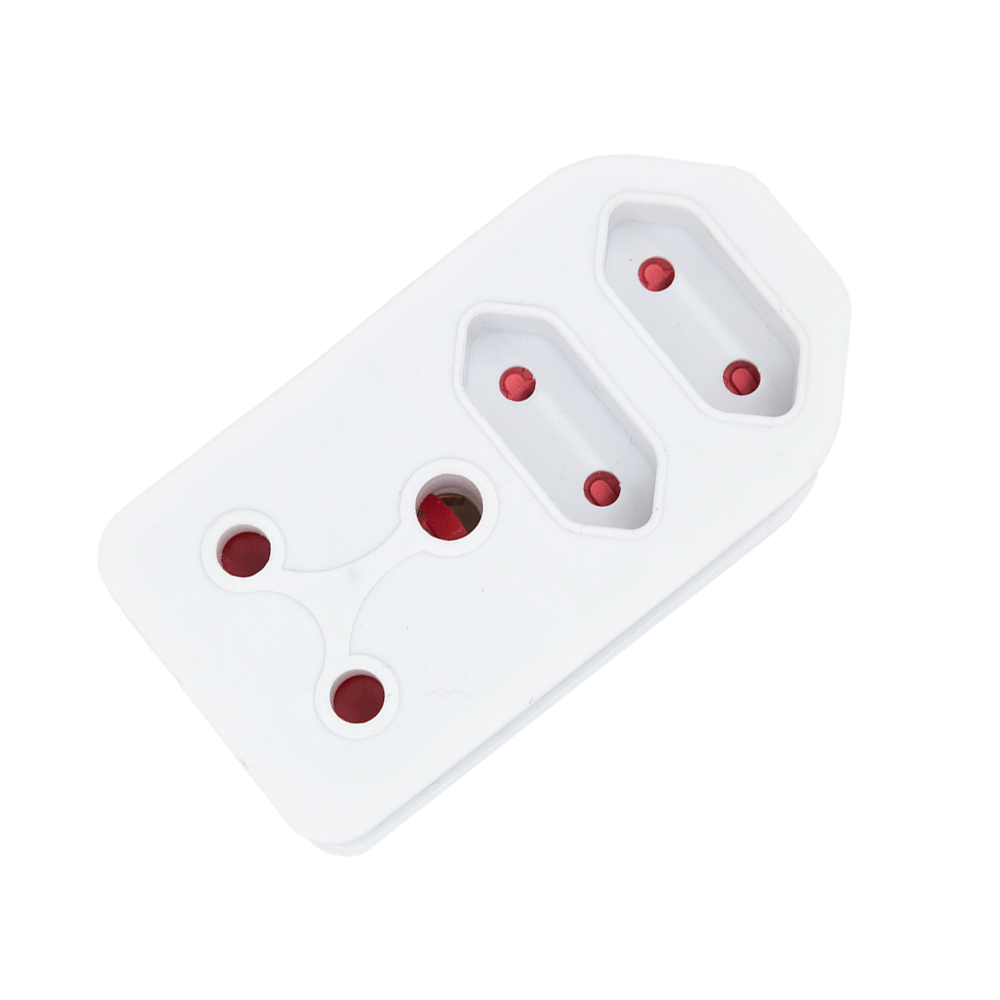 Novo 3-Way Adapter White WH