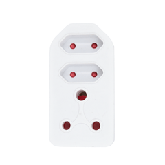 Novo 3-Way Adapter White WH