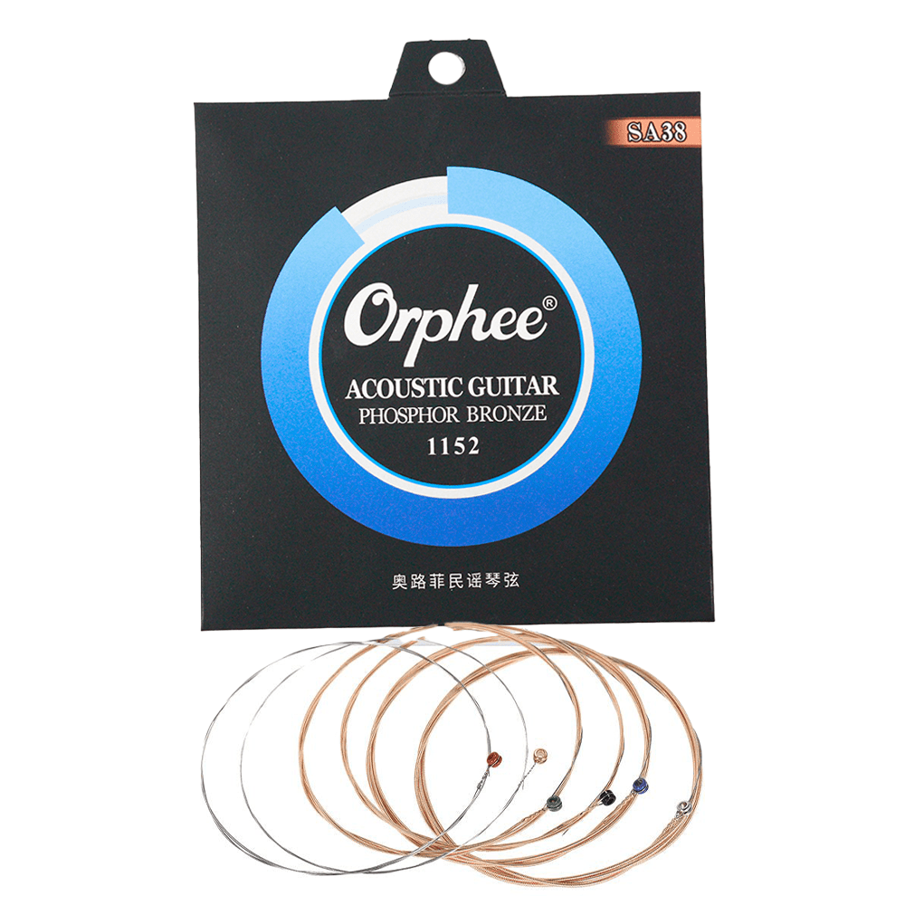 Orphee Acoustic Guitar Strings SA38