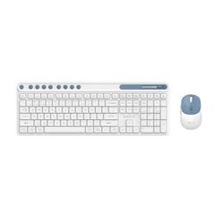 Havit PC Series-Wireless Keyboard+Mouse Combo White+Blue HV-KB271WB WH+BL