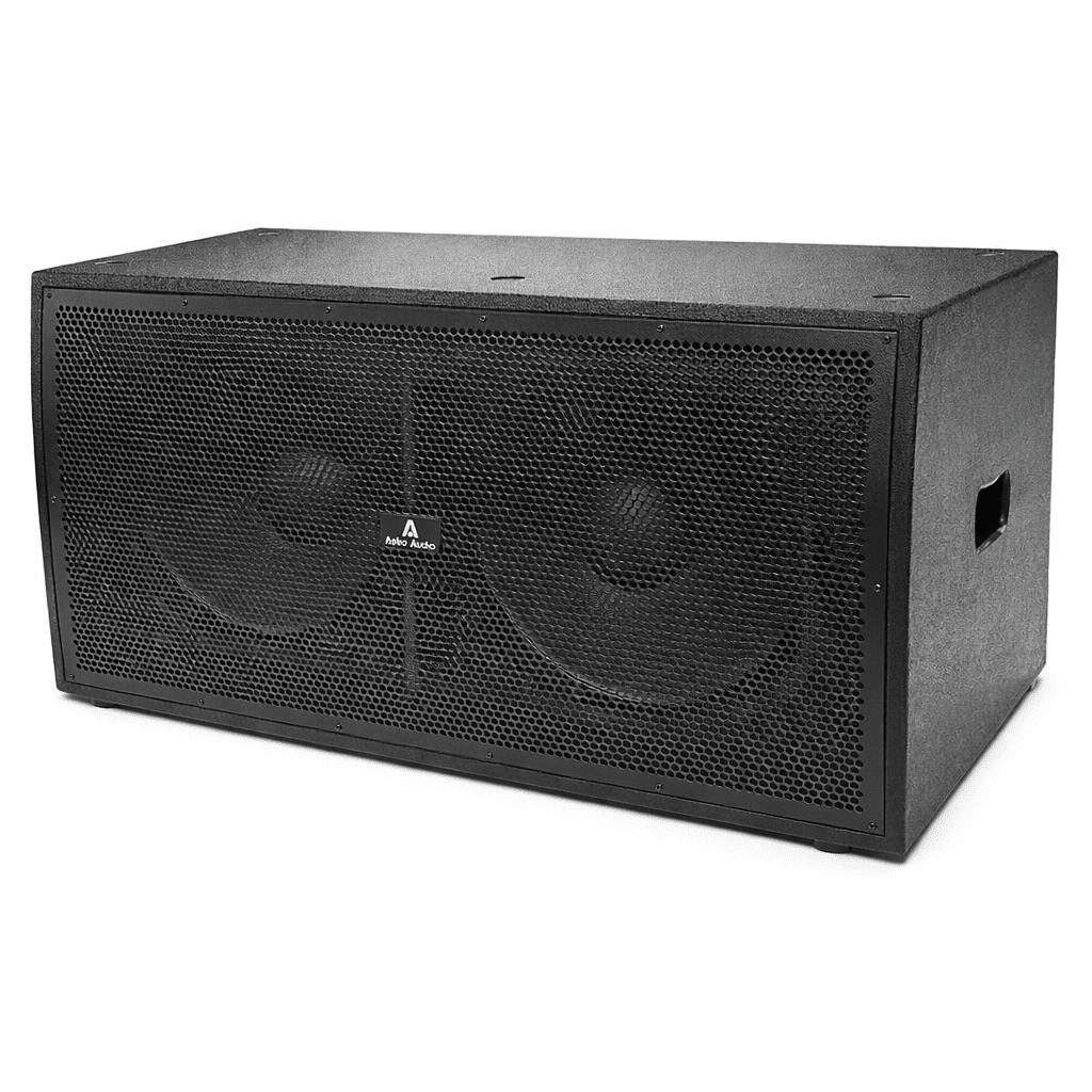 Astro Audio 18" 2X  Bass Bin 1000W AA-Pro218B