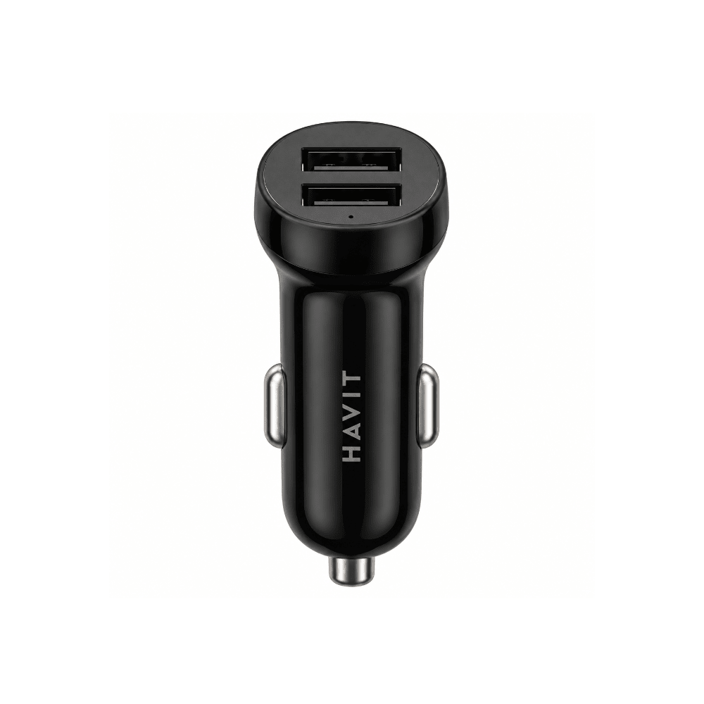 Havit Mobile Series-Car Charger Black HV-CC2008 BK
