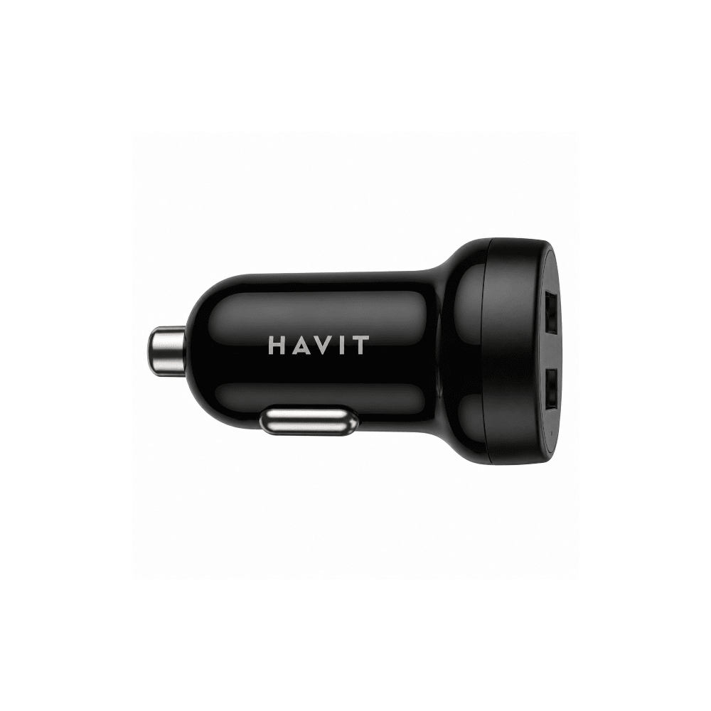 Havit Mobile Series-Car Charger Black HV-CC2008 BK