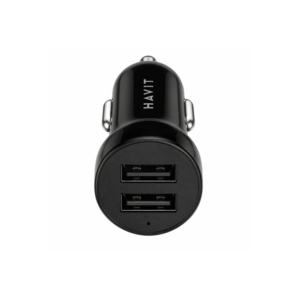 Havit Mobile Series-Car Charger Black HV-CC2008 BK