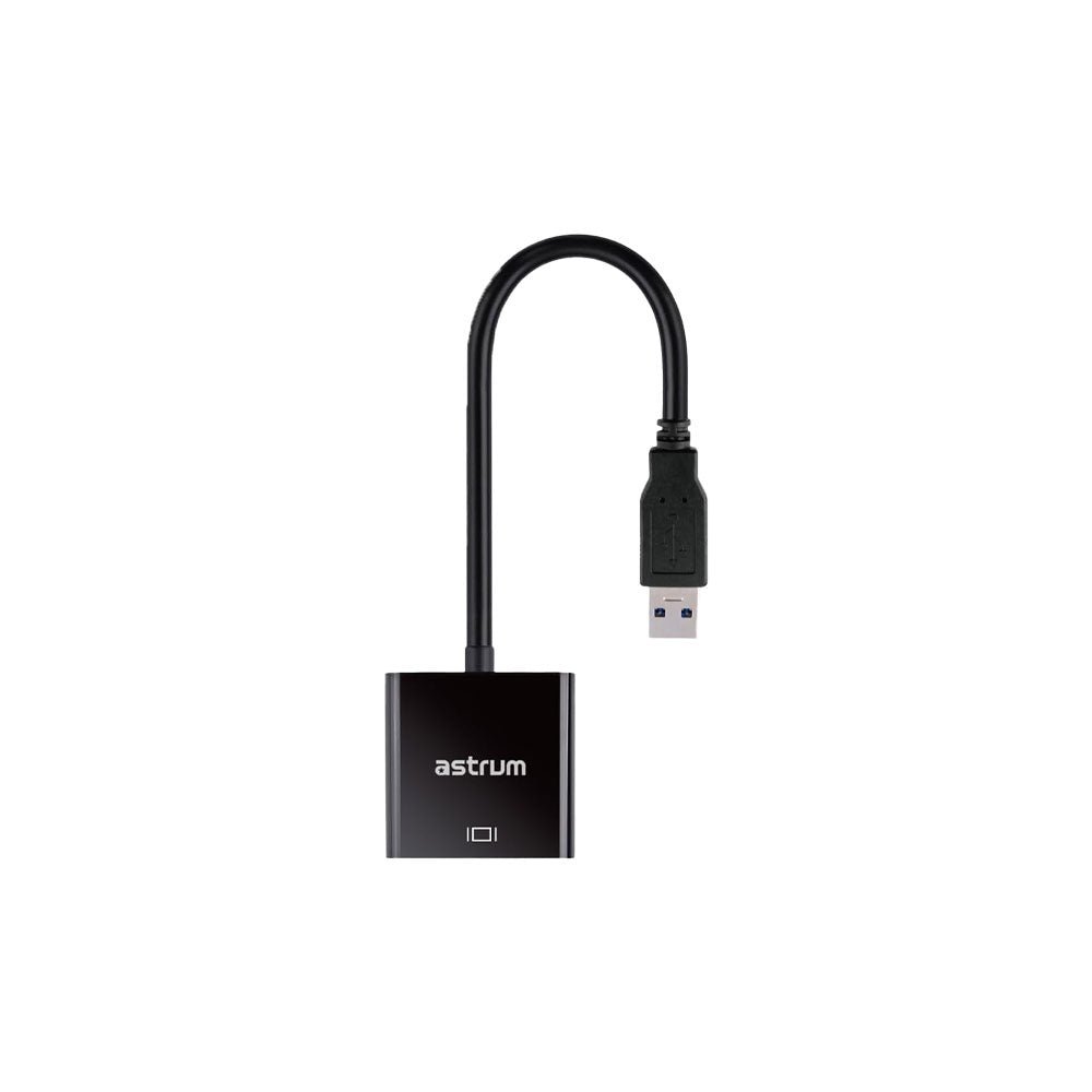 Astrum USB 3.0 To VGA Adapter DA550