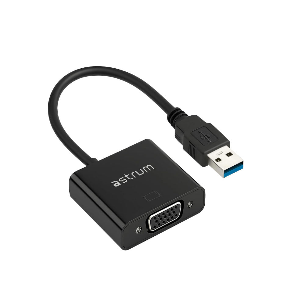 Astrum USB 3.0 To VGA Adapter DA550
