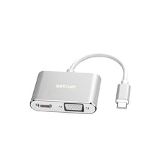 Astrum Type-C To VGA HDMI Adapter DA660