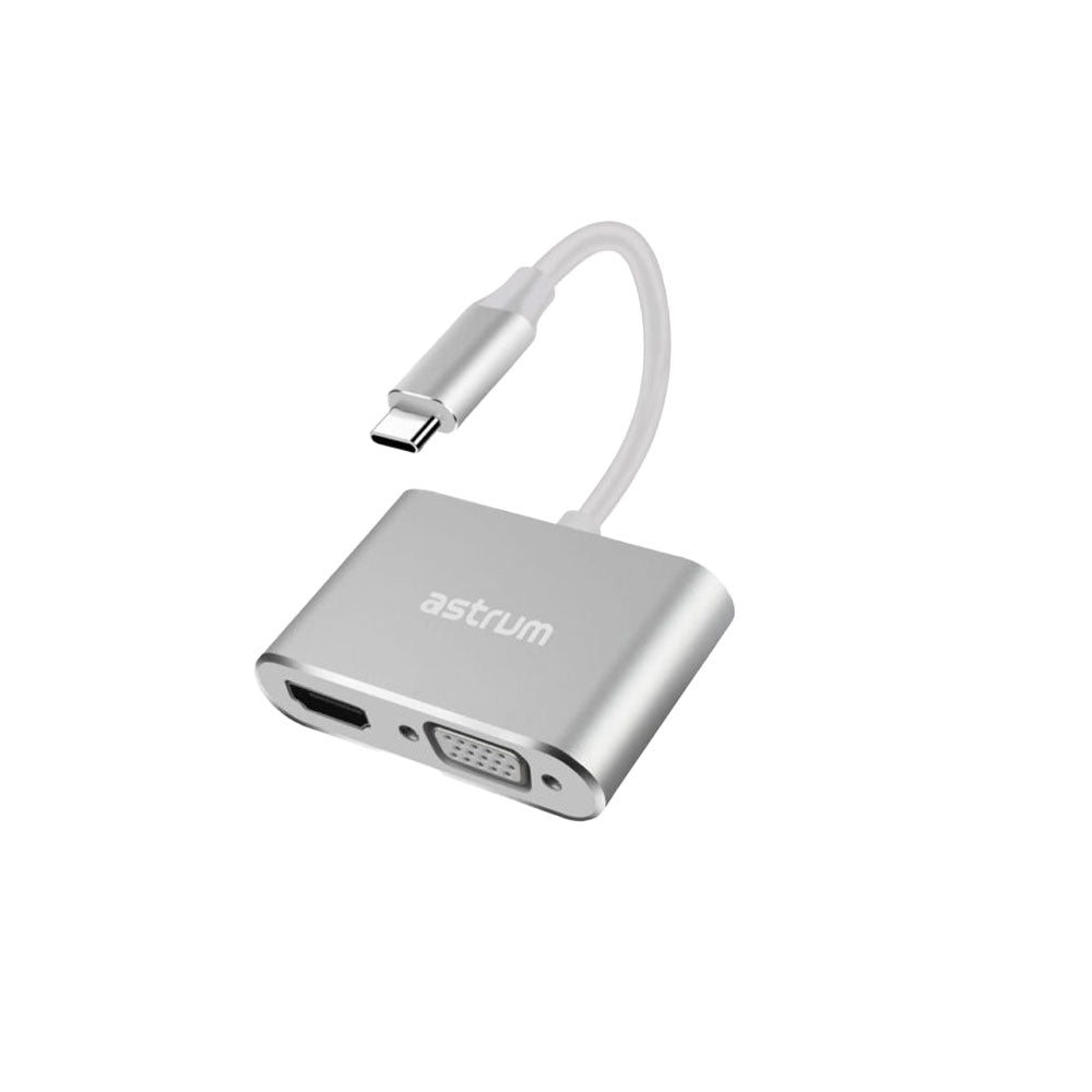 Astrum Type-C To VGA HDMI Adapter DA660