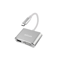 Astrum Type-C To VGA HDMI Adapter DA660