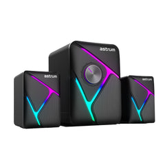 Astrum 2.1 CH Gaming Speaker USB Power SM030