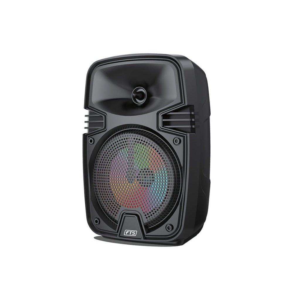 Novatone 4" Portable BT Speaker Fm/Usb/Aux FTS-184