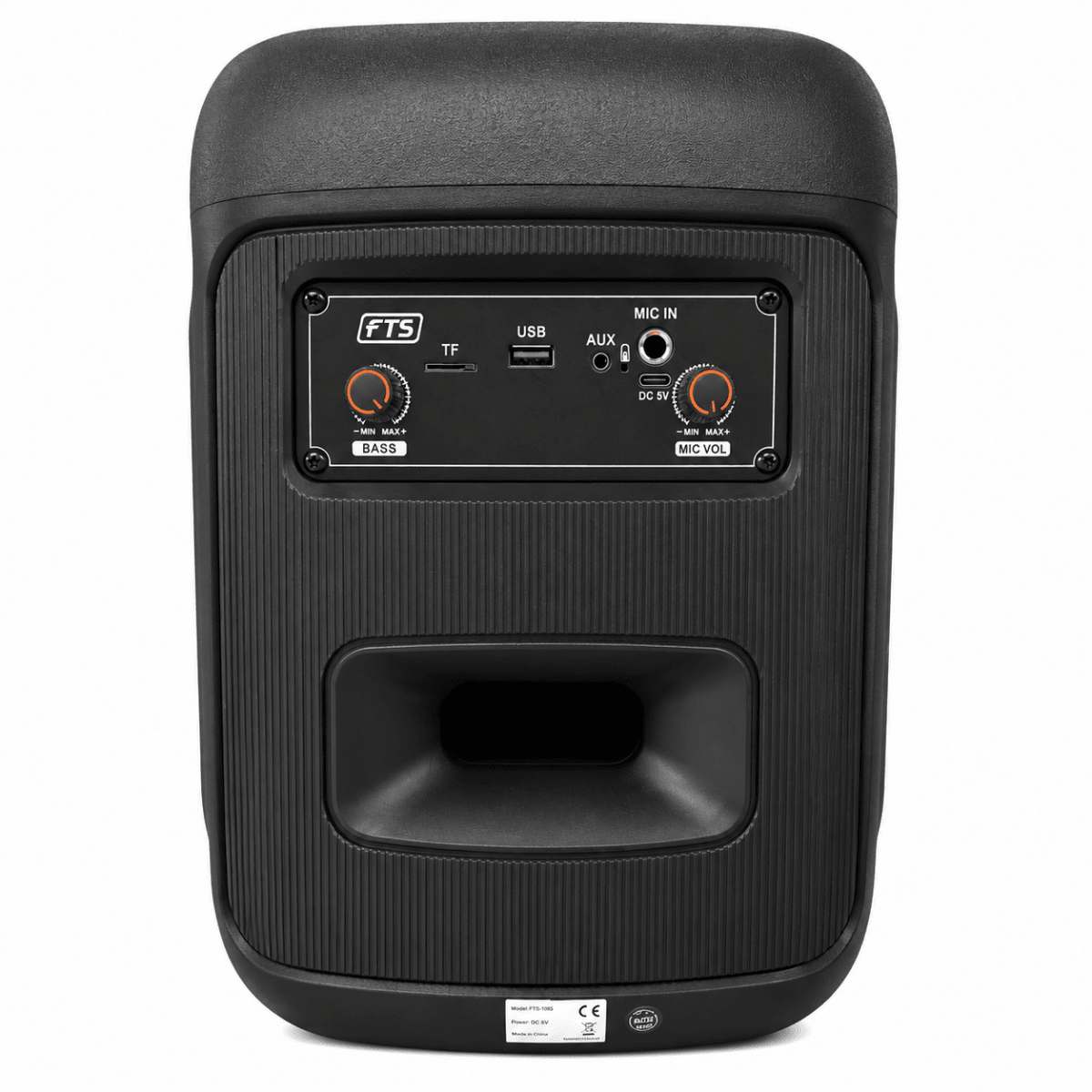 Mnandi 6.5" High Power Party Speaker FTS-185